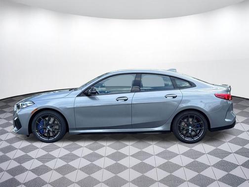 Skyscraper Grey Metallic 2023 BMW M235 Gran Coupe i xDrive