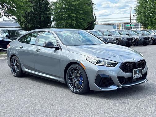 Skyscraper Grey Metallic 2023 BMW M235 Gran Coupe i xDrive