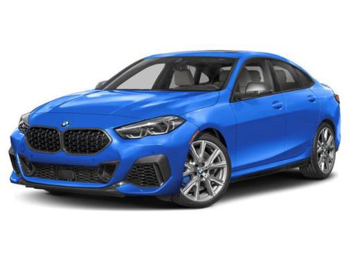 Skyscraper Grey Metallic 2023 BMW M235 Gran Coupe i xDrive