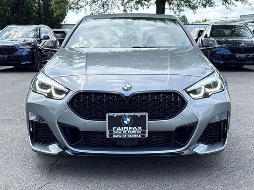 Skyscraper Grey Metallic 2023 BMW M235 Gran Coupe i xDrive