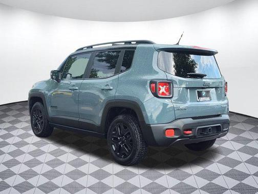 2017 Jeep Renegade Trailhawk