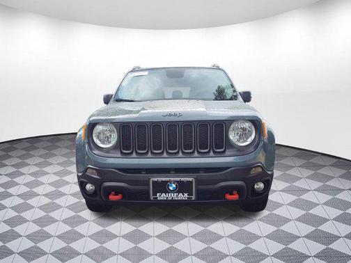 2017 Jeep Renegade Trailhawk