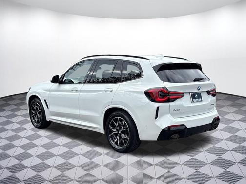 Alpine White 2023 BMW X3 xDrive30i