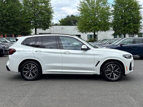 Alpine White 2023 BMW X3 xDrive30i