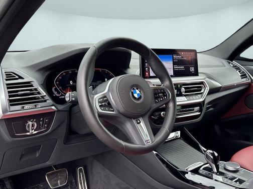 Alpine White 2023 BMW X3 xDrive30i