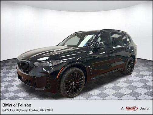 Black Sapphire Metallic 2026 BMW X5 xDrive40i