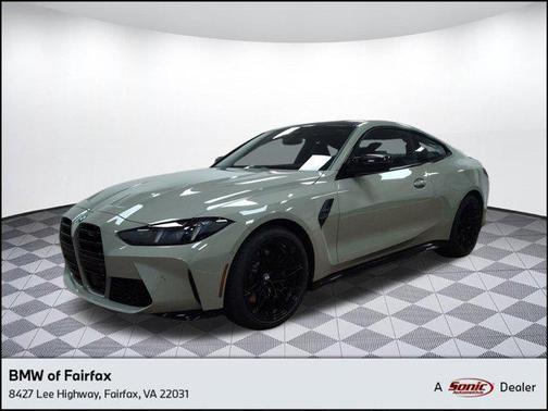 2026 BMW M4 Competition xDrive