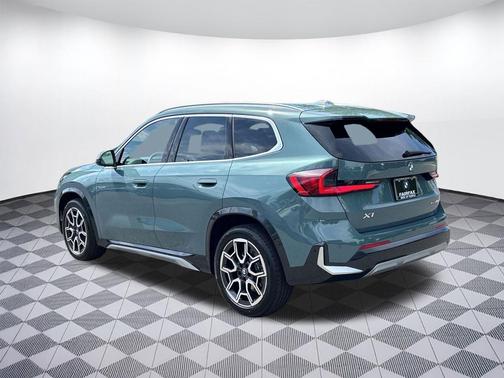 Cape York Green Metallic 2025 BMW X1 xDrive28i