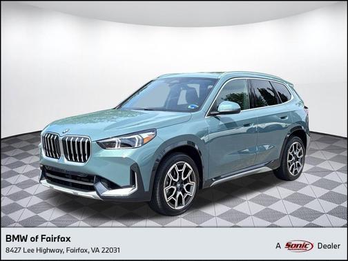 Cape York Green Metallic 2025 BMW X1 xDrive28i