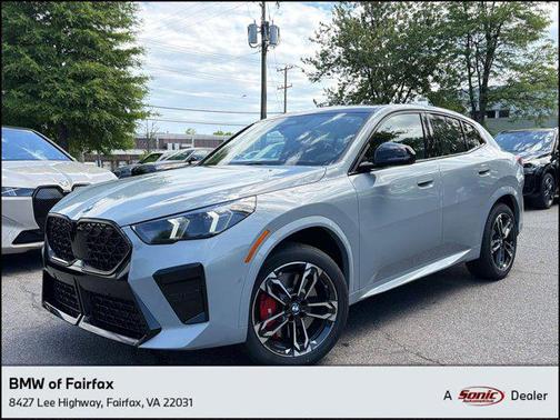 Brooklyn Grey Metallic 2026 BMW X2 xDrive28i