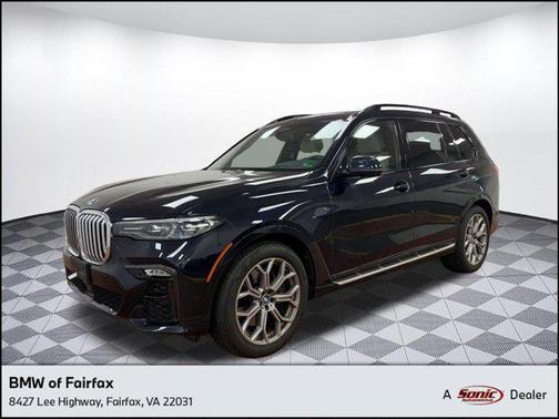 2021 BMW X7 xDrive40i