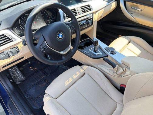 Mediterranean Blue Metallic 2018 BMW 320 i