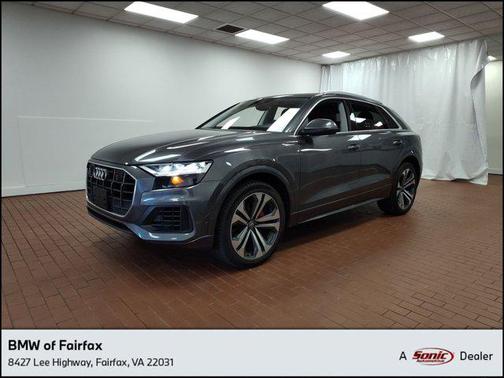 2019 Audi Q8 3.0T Premium Plus