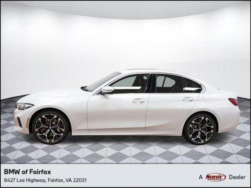 2025 BMW 330 330i Sedan