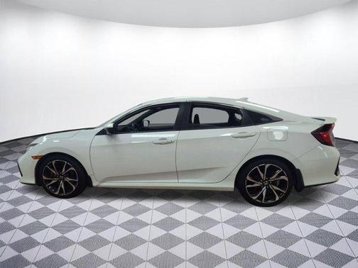 2018 Honda Civic Manual