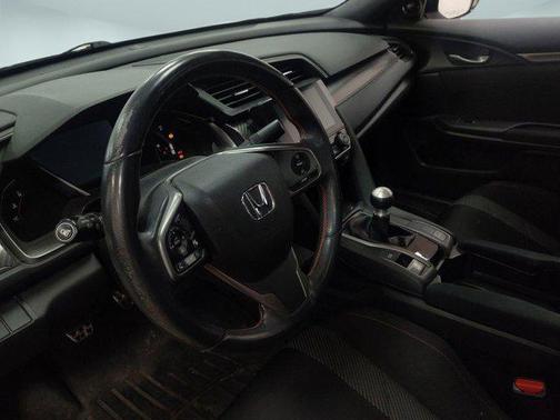 2018 Honda Civic Manual