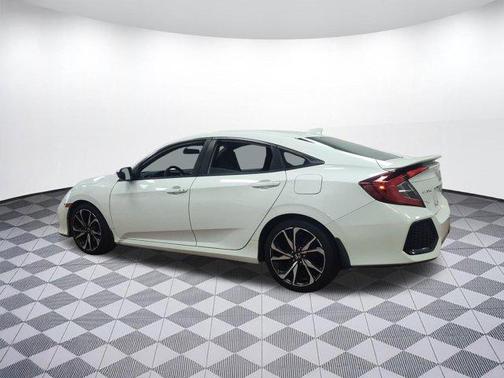 2018 Honda Civic Manual