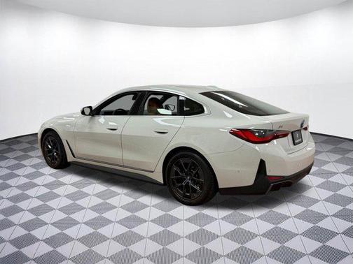 Alpine White 2023 BMW i4 Gran Coupe eDrive35