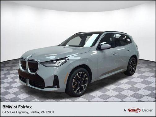 2025 BMW X3 30 xDrive