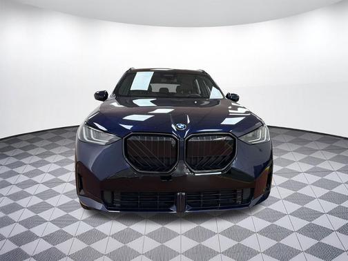 Blue 2025 BMW X3 30 xDrive