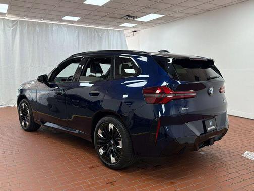 Blue 2025 BMW X3 30 xDrive