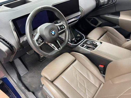 Blue 2025 BMW X3 30 xDrive