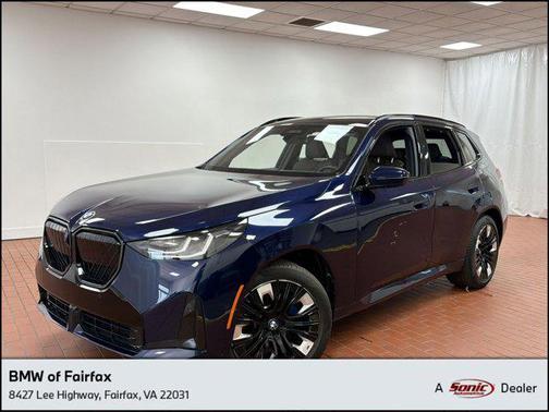 Blue 2025 BMW X3 30 xDrive