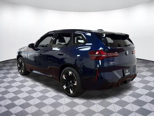 Blue 2025 BMW X3 30 xDrive