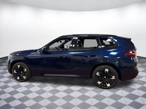 Blue 2025 BMW X3 30 xDrive
