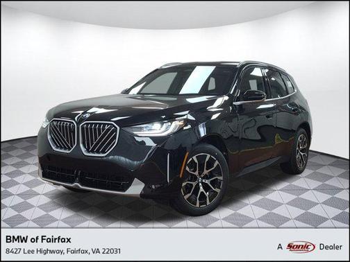 2025 BMW X3 30 xDrive