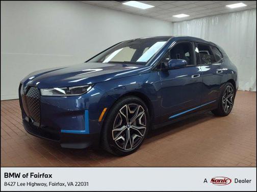 2023 BMW iX xDrive50