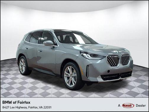 2025 BMW X3 30 xDrive