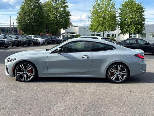 Brooklyn Grey Metallic 2023 BMW 430 i