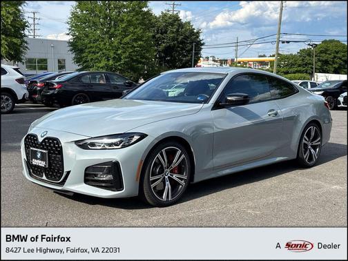 Brooklyn Grey Metallic 2023 BMW 430 i