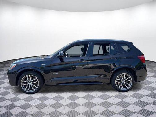 Black 2017 BMW X3 xDrive35i