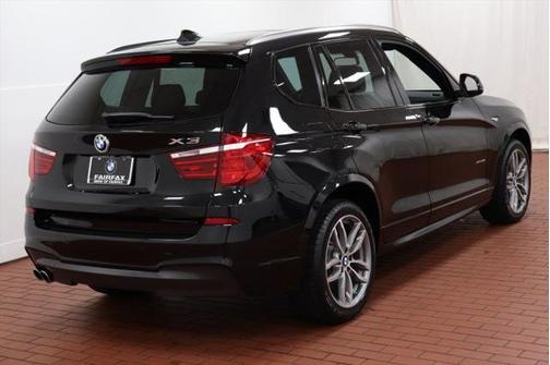 Black 2017 BMW X3 xDrive35i