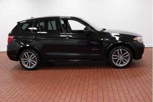 Black 2017 BMW X3 xDrive35i