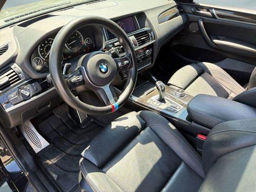 Black 2017 BMW X3 xDrive35i