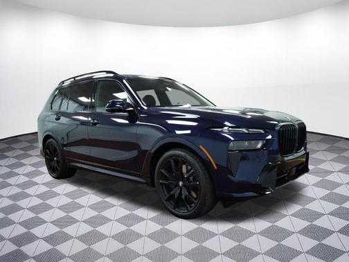 Tanzanite Blue II Metallic 2026 BMW X7 xDrive40i