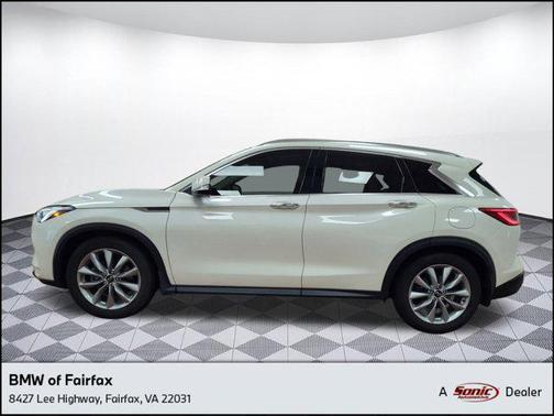 2021 INFINITI QX50 LUXE AWD