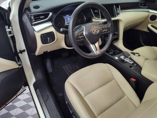 2021 INFINITI QX50 LUXE AWD