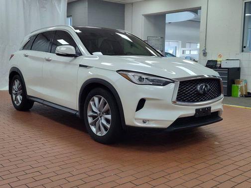 2021 INFINITI QX50 LUXE AWD