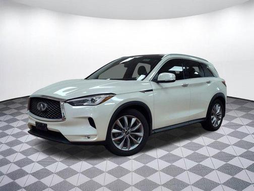 2021 INFINITI QX50 LUXE AWD