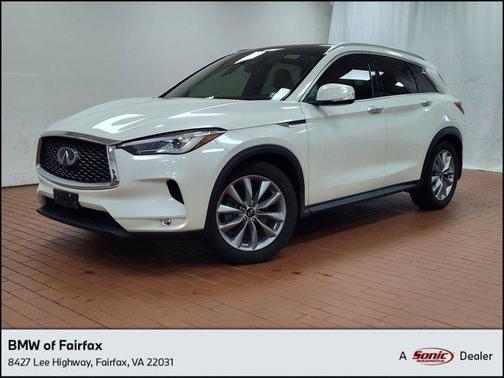 2021 INFINITI QX50 LUXE AWD