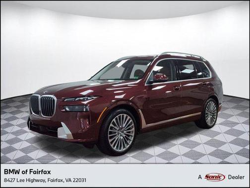 2026 BMW X7 xDrive40i