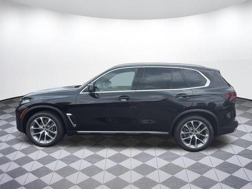 Black Sapphire Metallic 2026 BMW X5 xDrive40i