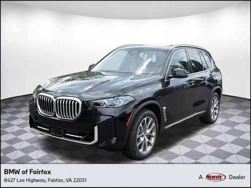 Black Sapphire Metallic 2026 BMW X5 xDrive40i