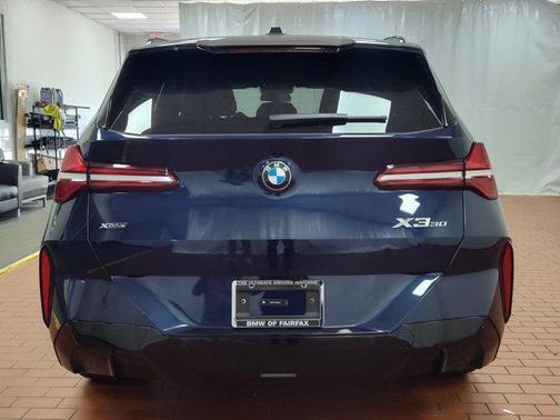 2025 BMW X3 30 xDrive