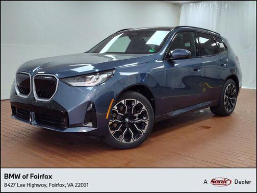 2025 BMW X3 30 xDrive