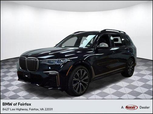 2021 BMW X7 M50i